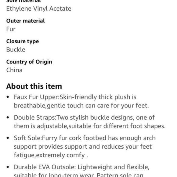 NWOT Size 9 Women’s Taupe Faux Slides - Picture 9 of 9